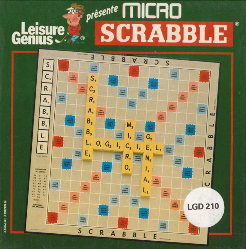 Computer Scrabble — box-2D (FR)