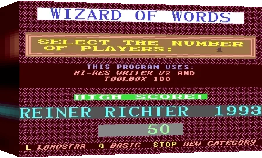 Wizard of Words — box-3D (WOR)