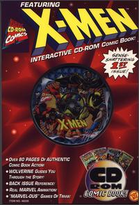 X-Men: Interactive CD-ROM Comic Book! box art