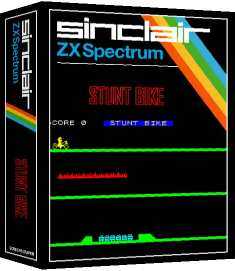 Stunt Bike — box-3D (SS)