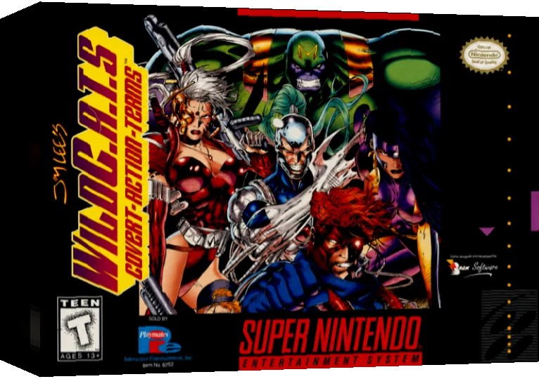 Jim Lee's WildC.A.T.S - Covert-Action-Teams — box-3D (US)