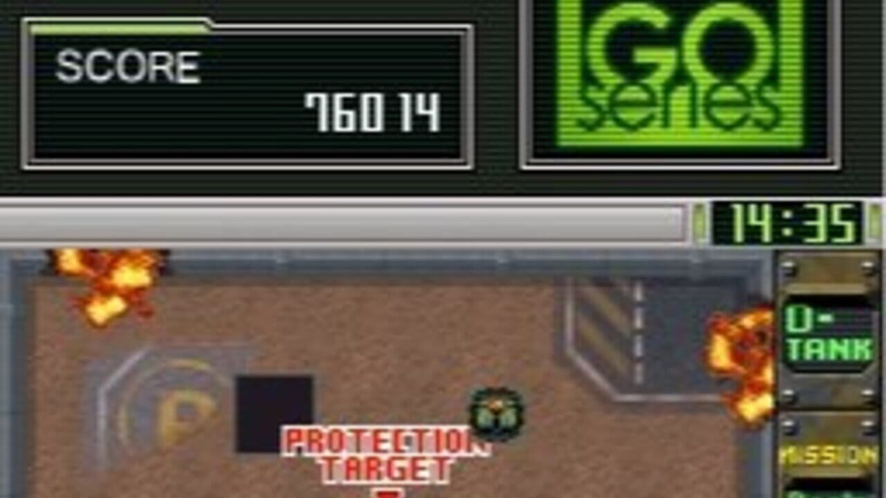 G.G Series - D-Tank — screenshot (WOR)