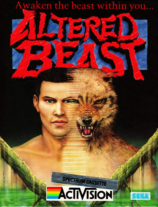 Altered Beast box art