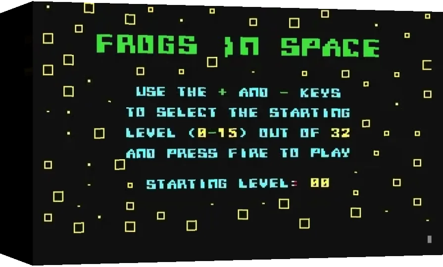 Frogs In Space — box-3D (WOR)
