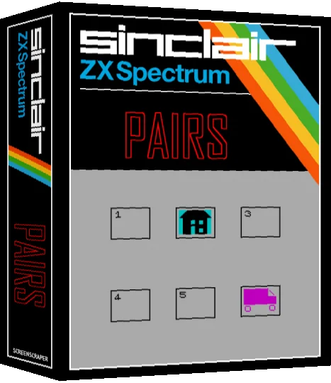 Pairs — box-3D (SS)