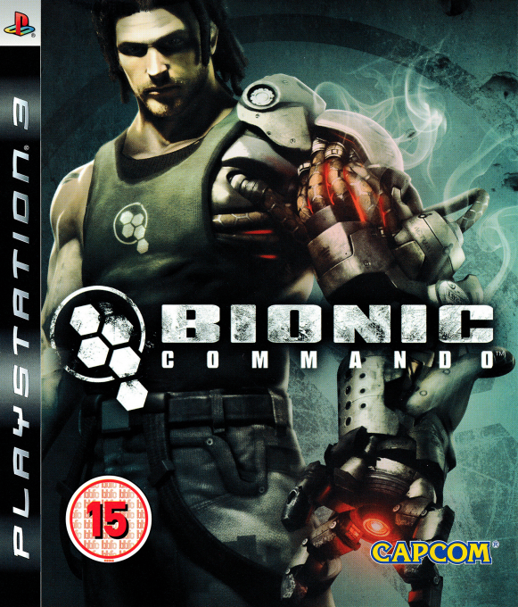 Bionic Commando — box-2D (UK)