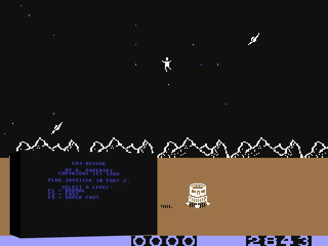 C64 Rescue — mixrbv2 (WOR)