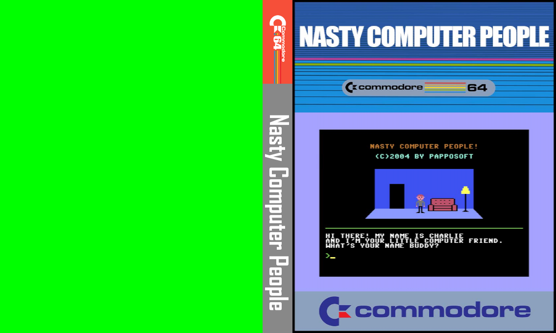 Nasty Computer People — box-texture (CUS)