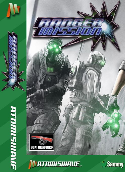 Ranger Mission — box-2D (CUS)