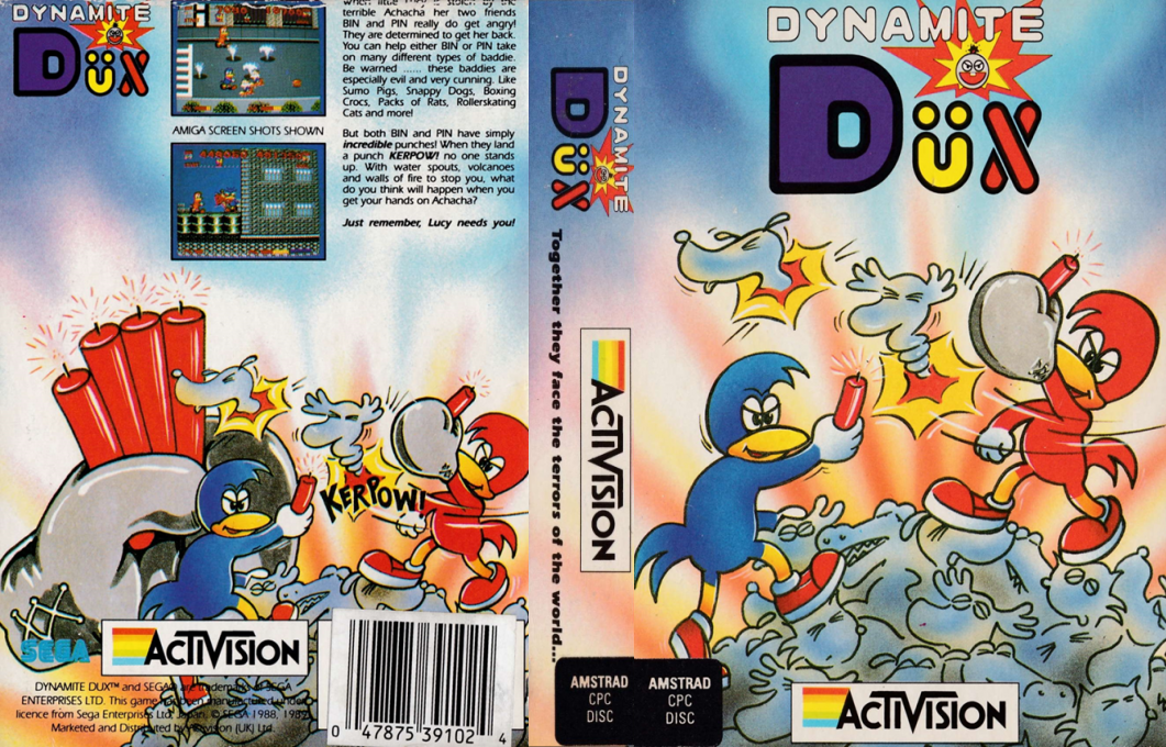 Dynamite Düx — box-texture (EU)