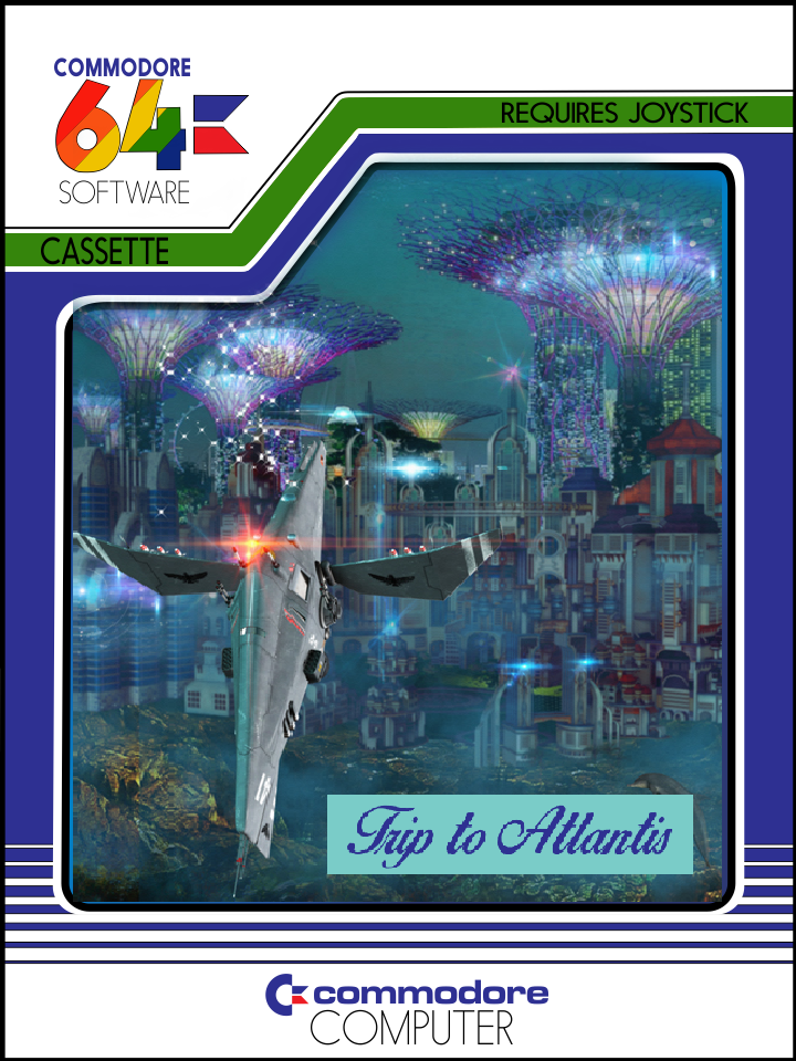 Trip to Atlantis box art