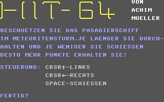 Hit-64 — sstitle (WOR)