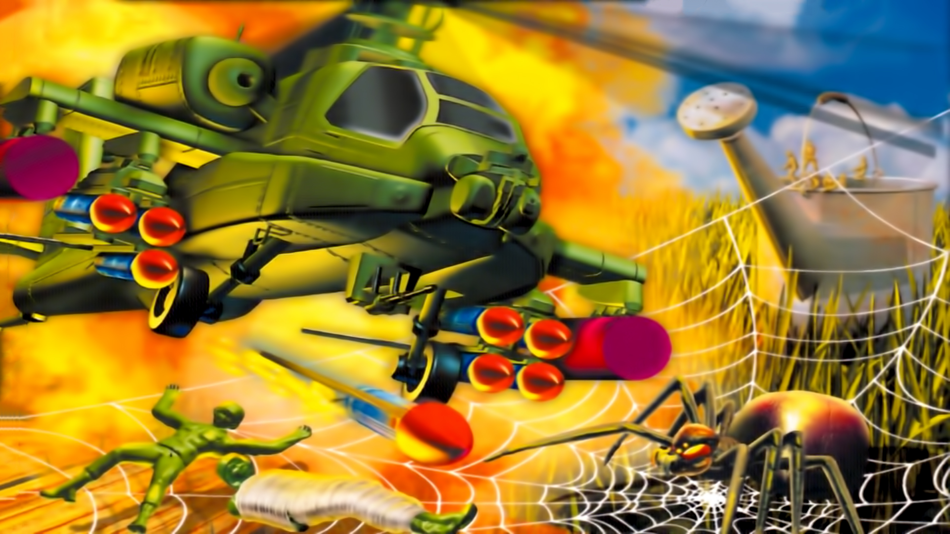 Army Men - Air Combat - The Elite Missions — fanart