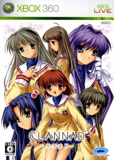 Clannad box art