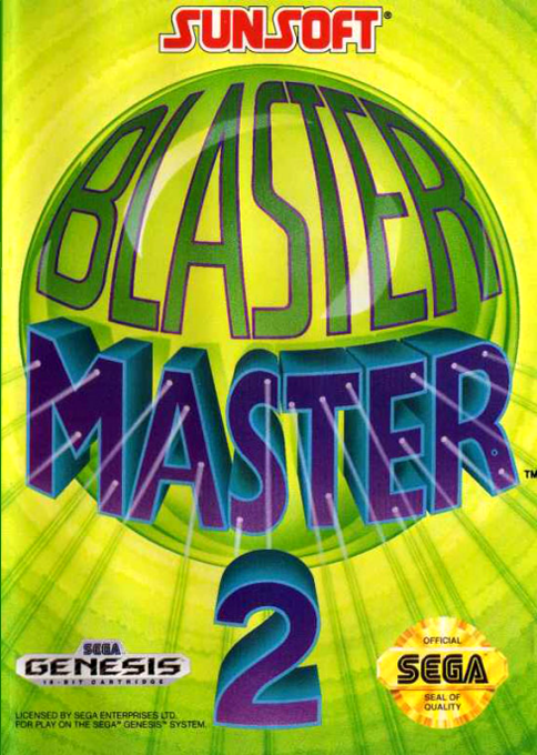 Blaster Master 2 box art