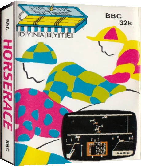Horse Race — box-3D (EU)