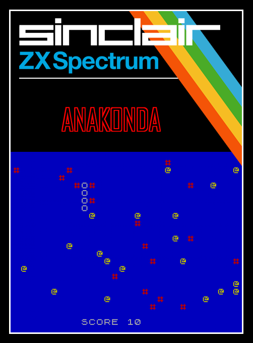 Anakonda box art