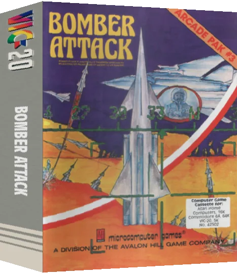 Bomber Attack — box-3D (EU)
