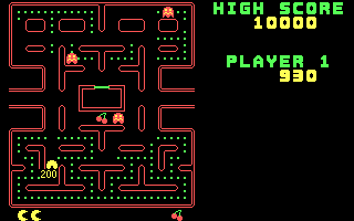 Pacmania — ss (WOR)