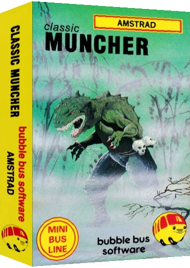 Classic Muncher — box-3D (EU)