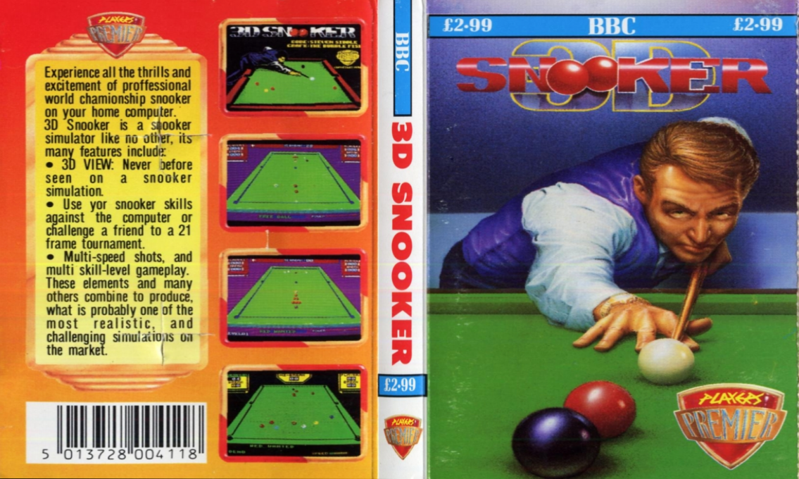 3d Snooker — box-texture (EU)