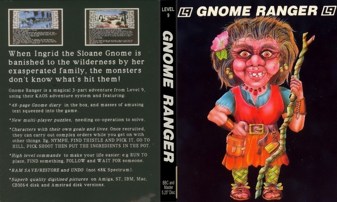Gnome Ranger — box-texture (EU)