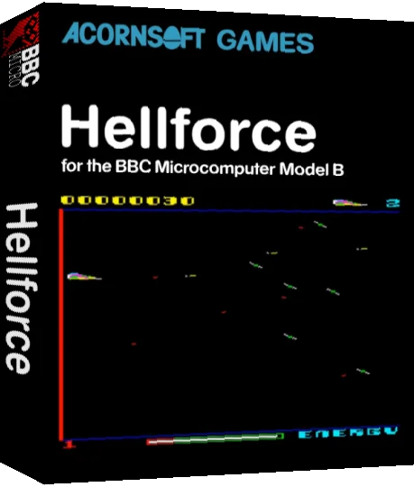 Hellforce — box-3D (EU)