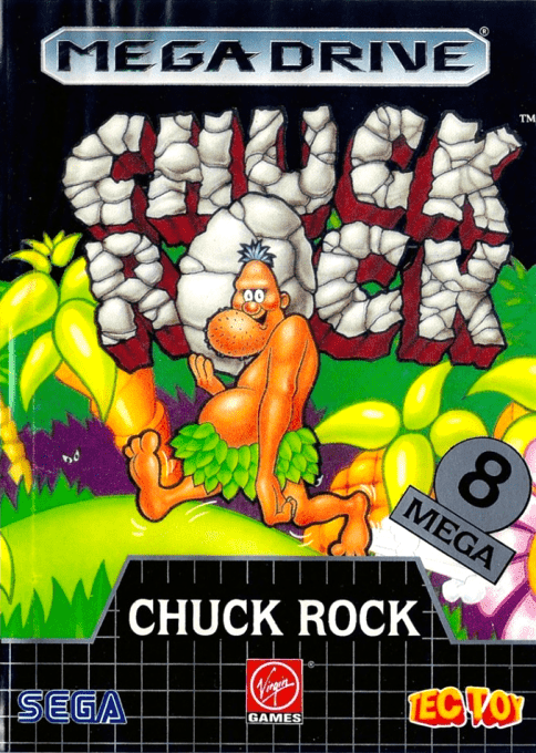 Chuck Rock — box-2D (BR)