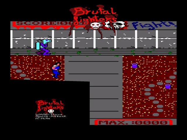 Brutal Fighters — mixrbv2 (WOR)