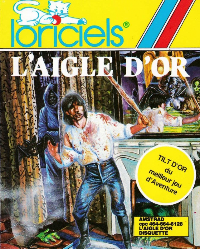 Aigle D'or, L' box art