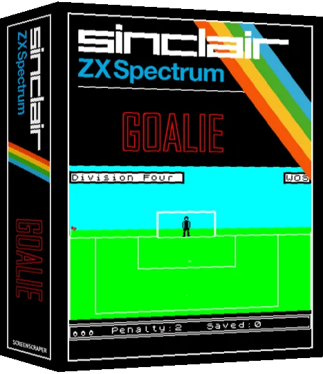 Goalie — box-3D (SS)