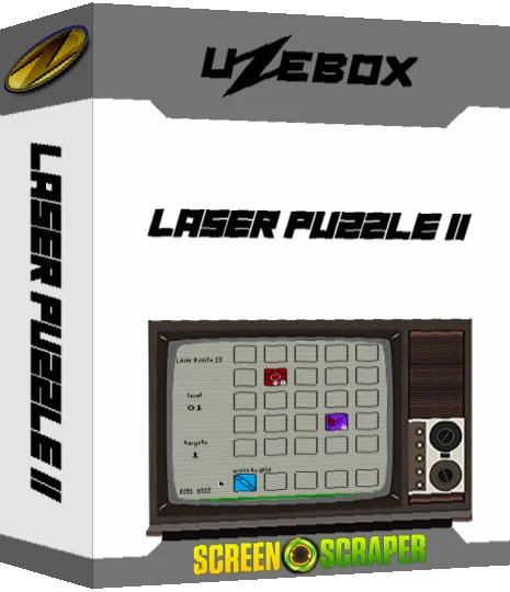 Laser Puzzle 2 — box-3D (SS)