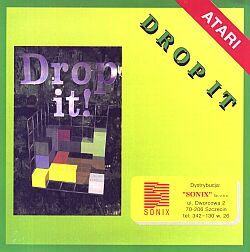 Drop It box art