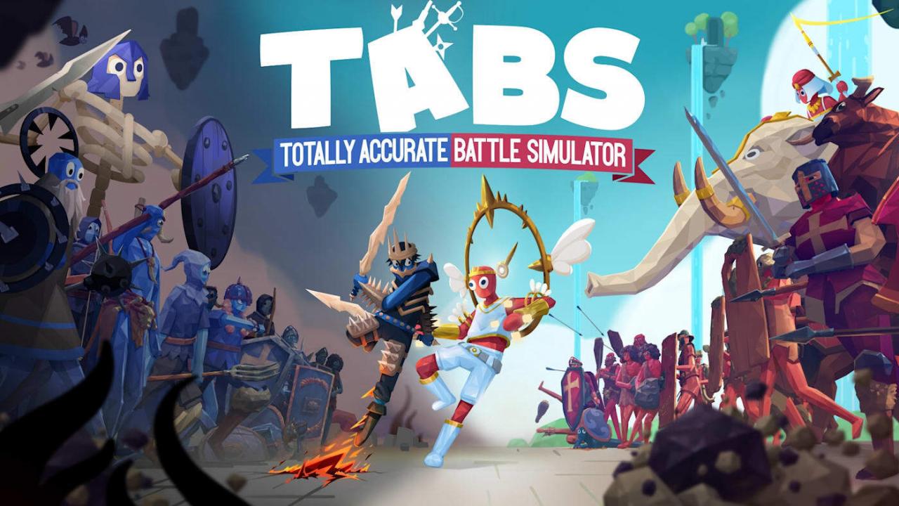 TABS - Totally Accurate Battle Simulator — sstitle (WOR)