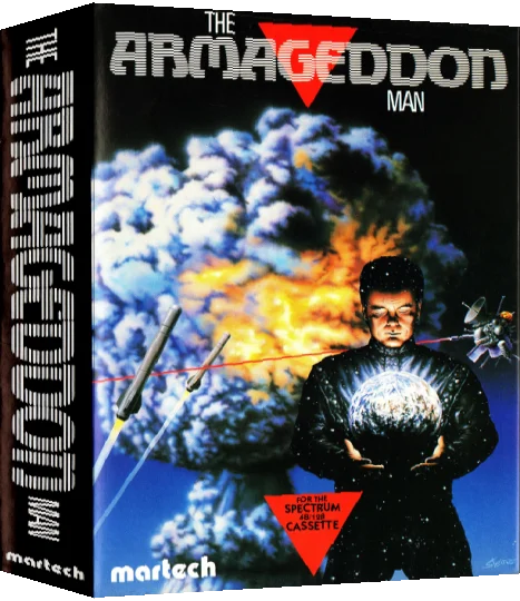 Armageddon Man, The — box-3D (EU)