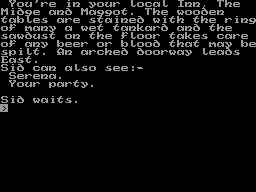 A Thief's Tale — ss (WOR)