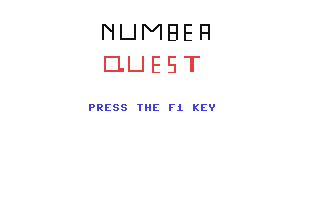 Number Quest — sstitle (WOR)
