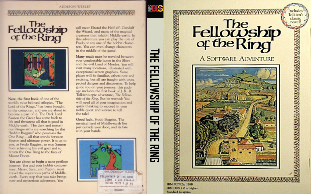 Fellowship Of The Ring, The — box-texture (US)