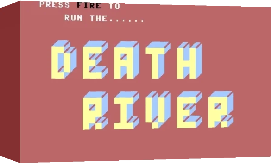 Death River — box-3D (WOR)