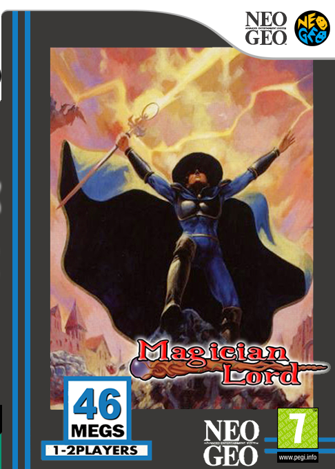 Magician Lord — box-2D (EU)