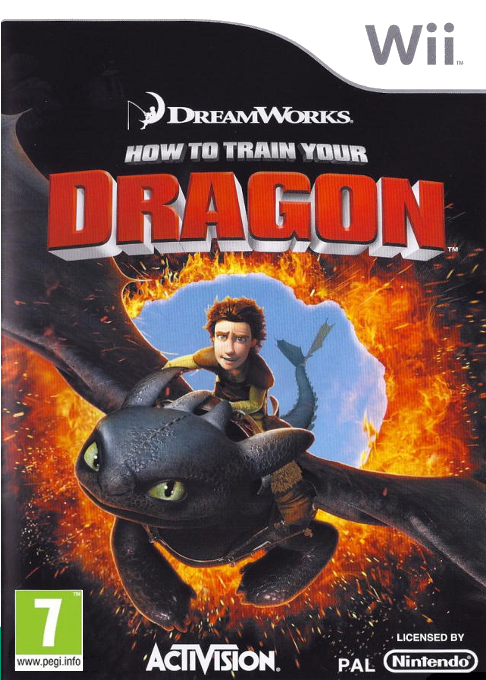 DreamWorks How to Train Your Dragon — box-2D (EU)
