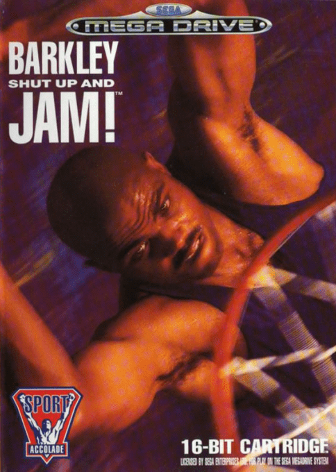 Barkley - Shut Up and Jam! — box-2D (EU)