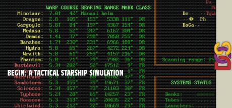 Begin: A Tactical Starship Simulation — steamgrid