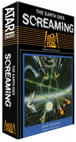 Earth Dies Screaming — box-3D (US)