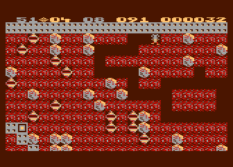 Super Boulder Dash 1 — ss (WOR)