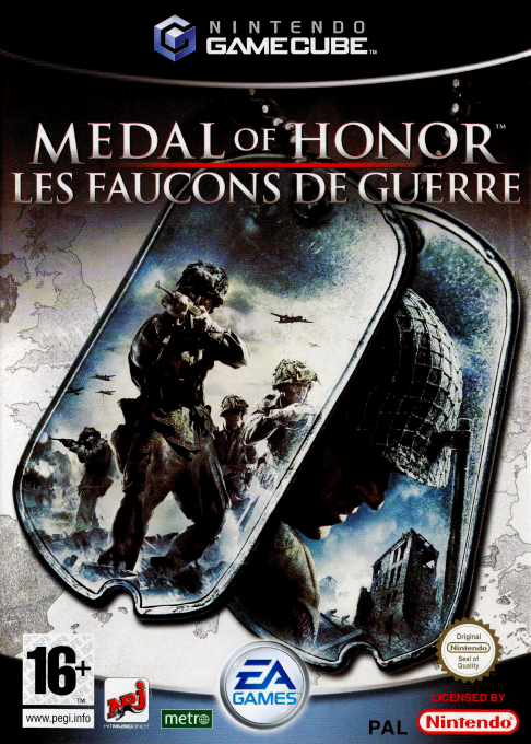 Medal of Honor - Europa Kyoushuu — box-2D (FR)