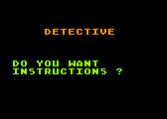 Detective — sstitle (WOR)