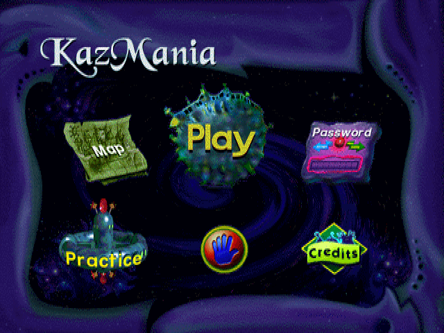 KazMania 1 - Trail of Gems — sstitle (US)