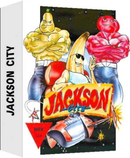 Jackson City — box-3D (SP)