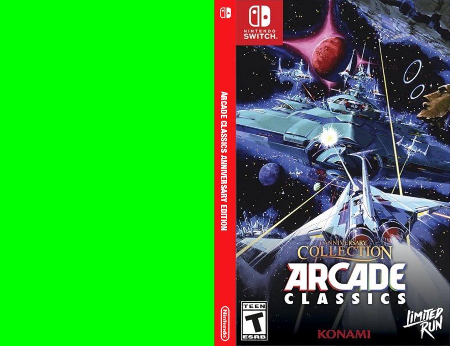 Arcade Classics Anniversary Edition — box-texture (US)